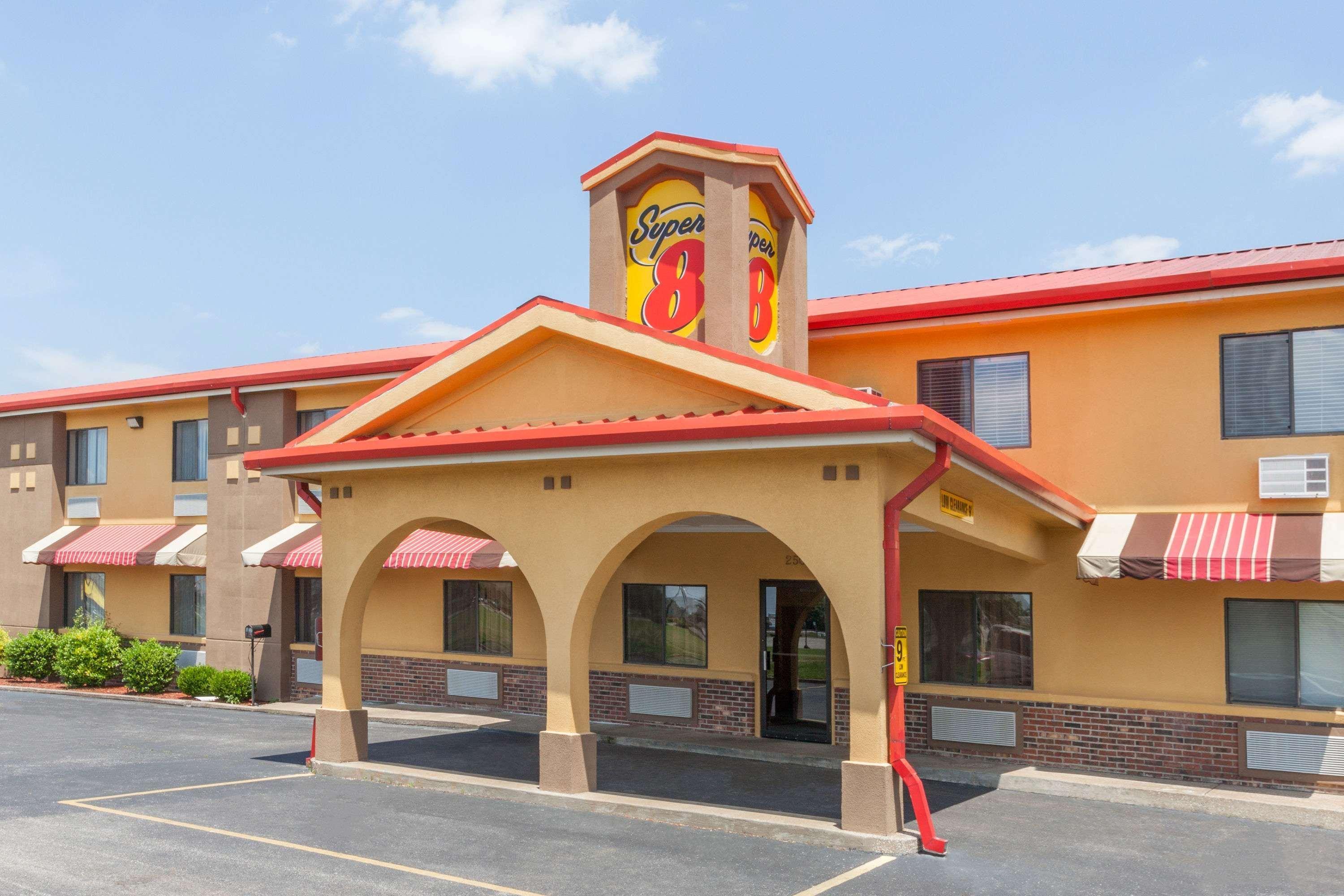 Super 8 South By Wyndham Hotel Bowling Green Ngoại thất bức ảnh