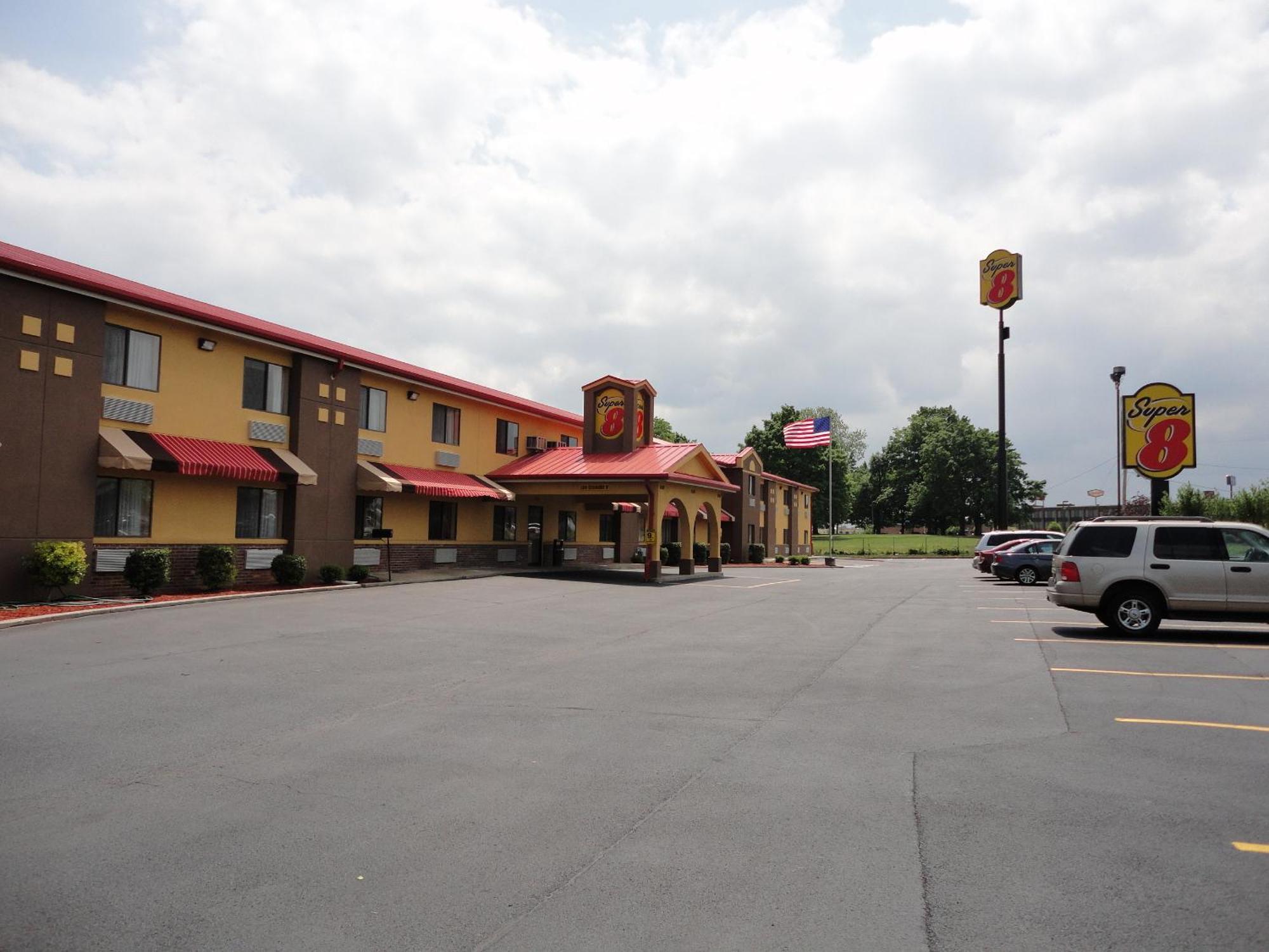 Super 8 South By Wyndham Hotel Bowling Green Ngoại thất bức ảnh
